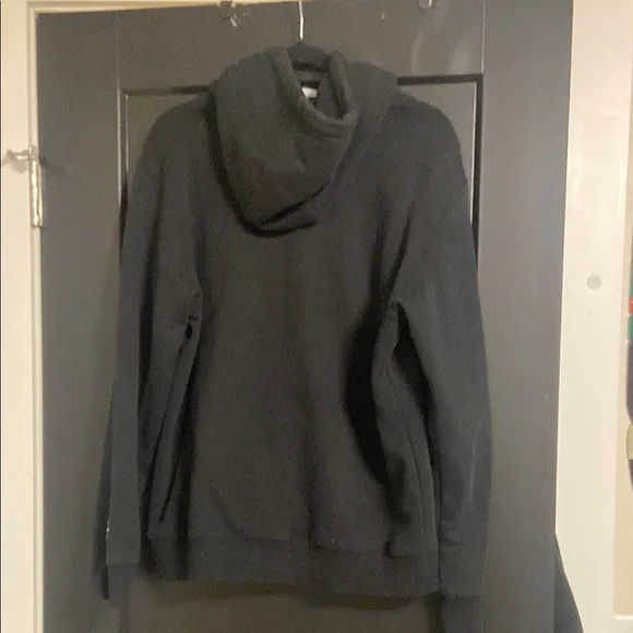 Black goat usa hoodie with Embroidered goat Design - Picture 5 of 5